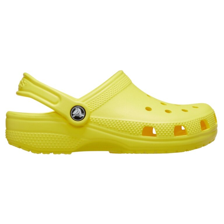 Crocs sandały Classic Clog K żółte dziecięce