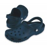 Klapki Crocs Classic Clog granatowe