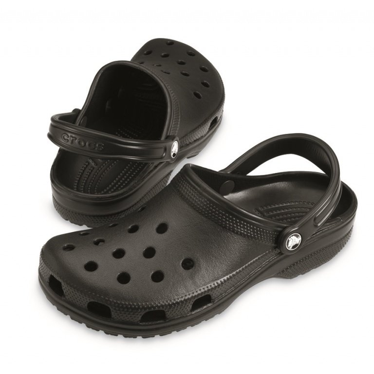 Klapki Crocs Classic Clog czarne