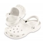 Klapki Crocs Classic Clog białe