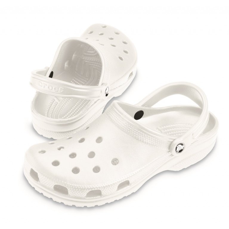 Klapki Crocs Classic Clog białe