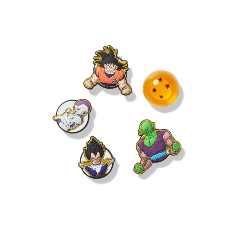 Crocs Jibbitz Dragon Ball Z - 5 sztuk