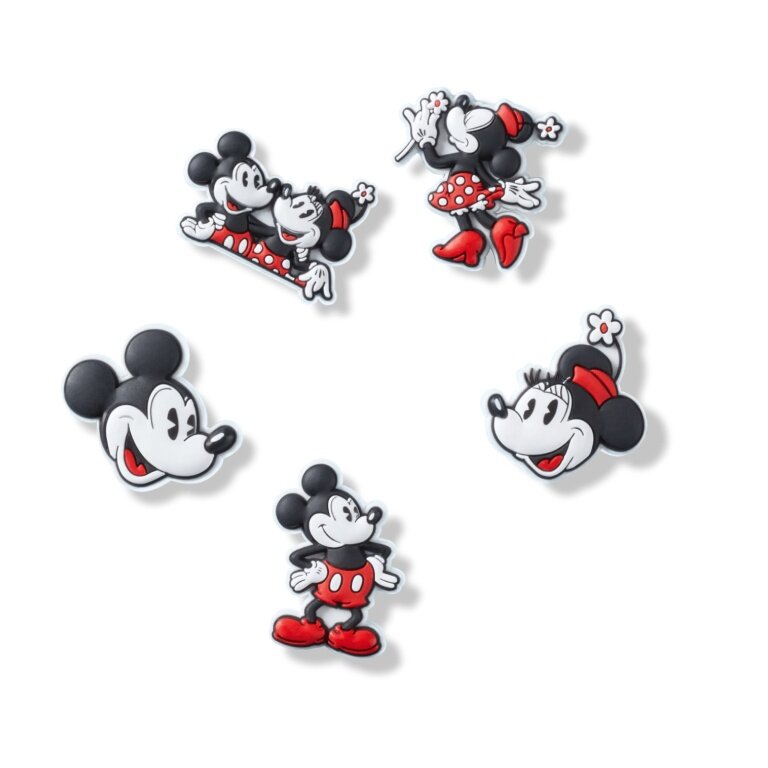 Crocs Jibbitz Mickey i Minnie - 5 sztuk