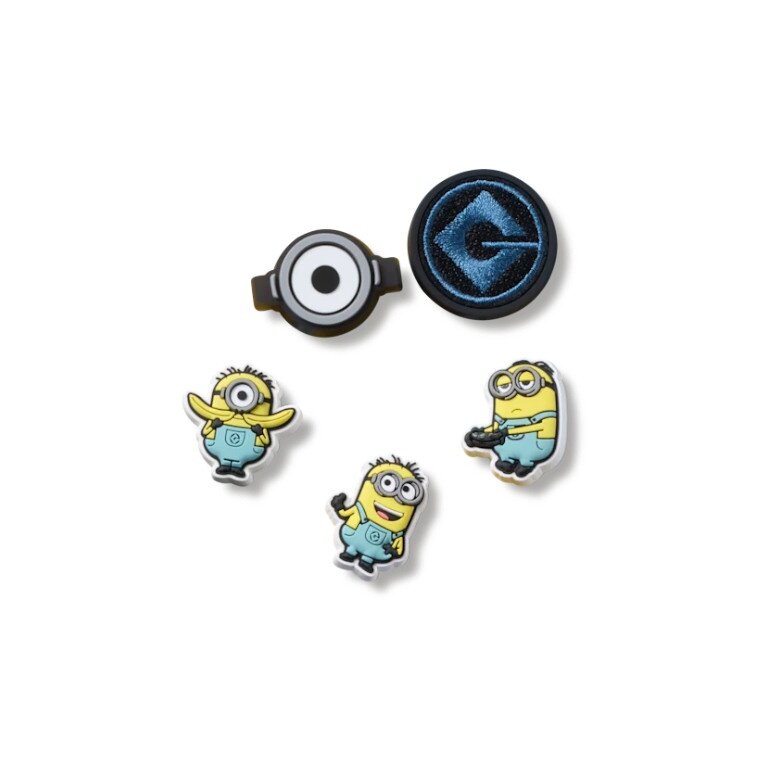 Crocs Jibbitz Minionki - 5 sztuk