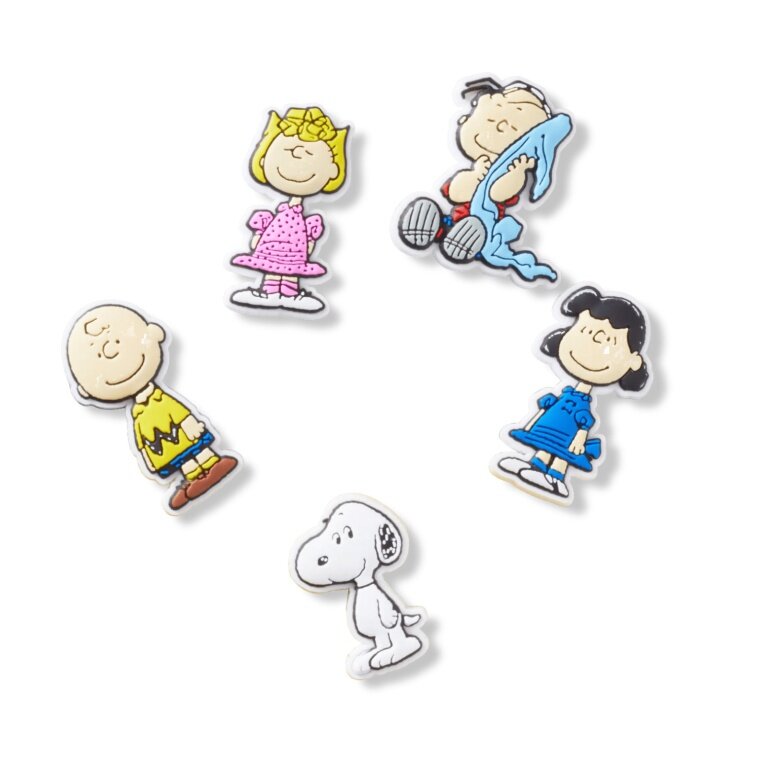 Crocs Jibbitz Peanuts Przyjaciele - 5 sztuk