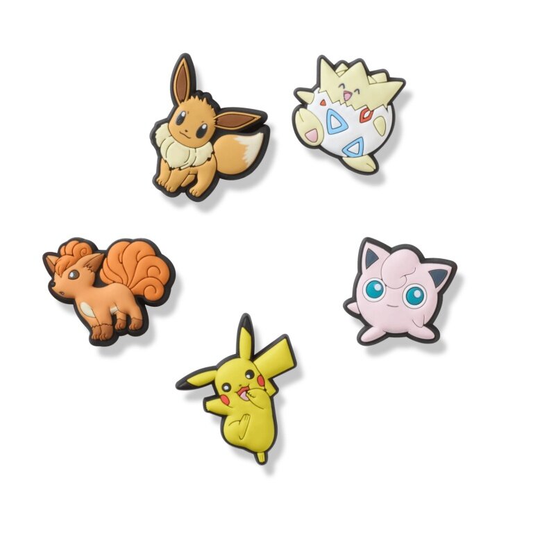 Crocs Jibbitz Postacie Pokémon - 5 sztuk