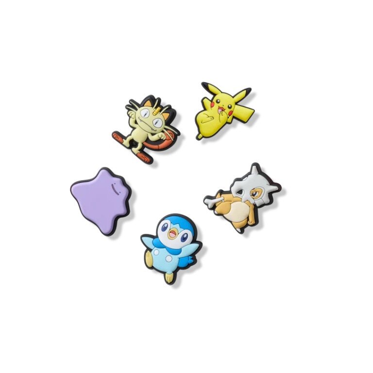 Crocs Jibbitz Pokémon Zestaw - 5 sztuk