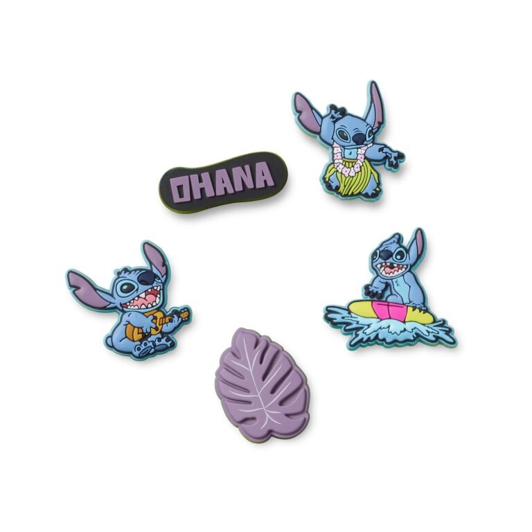 Crocs Jibbitz Stitch Tropical - 5 sztuk