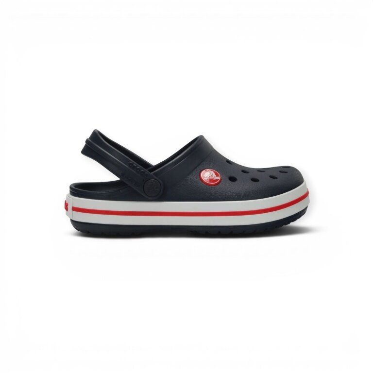Klapki Crocs Crocband Clog K granatowe dziecięce