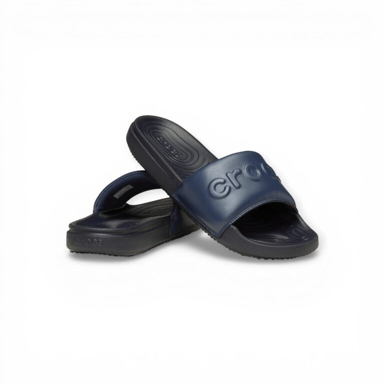 Klapki Crocs All Day Slide granatowe męskie
