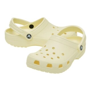 Klapki Crocs Classic Clog jasnożółte
