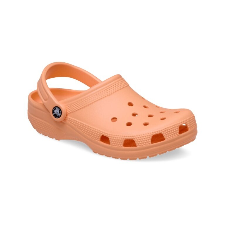 Klapki Crocs Classic Clog Concrete pomarańczowy/słoneczny