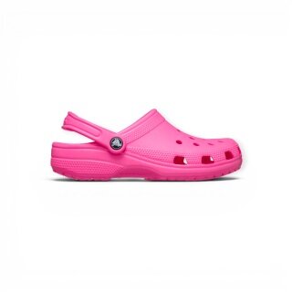 Klapki Crocs Classic Clog różowy punch damskie