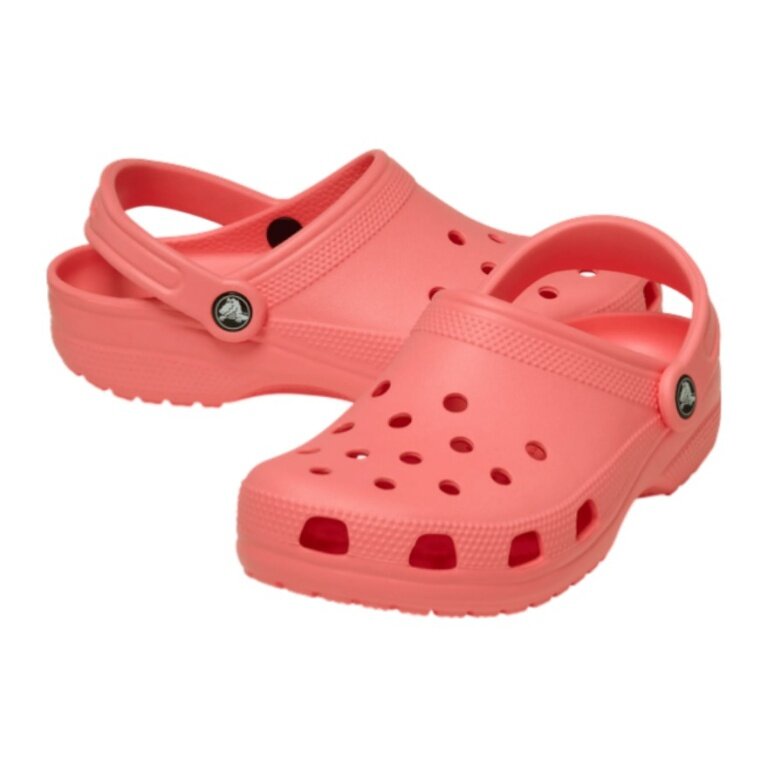 Crocs sandały Classic Clog Guava brzoskwiniowy pomarańczowy