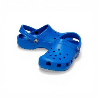 Klapki Crocs Classic Clog K granatowe dziecięce