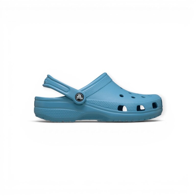 Klapki Crocs Classic Clog K niebieskie dziecięce