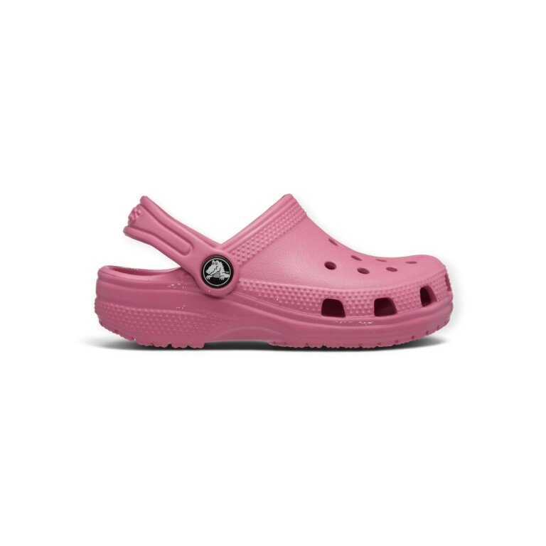 Klapki Crocs Classic Clog K różowe różowe dla dziewczynek