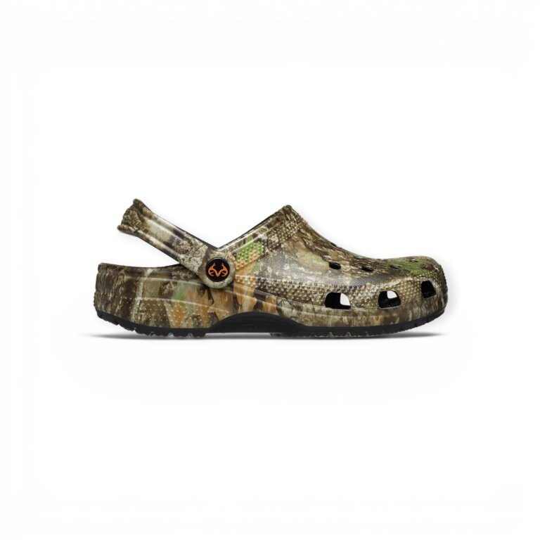 Klapki Crocs Classic Clog Realtree APX® khaki/zielony