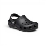 Crocs sandały Classic Clog dla małych dzieci czarne - 1 para