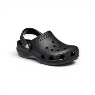 Crocs sandały Classic Clog dla małych dzieci czarne - 1 para
