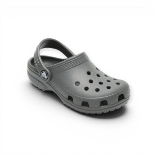 Klapki Crocs Classic Clog dla małych dzieci szare - 1 para