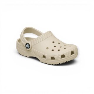 Klapki Crocs Classic Clog dla małych dzieci beżowe - 1 para