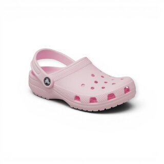 Klapki Crocs Classic Clog dla małych dziewczynek różowe - 1 para