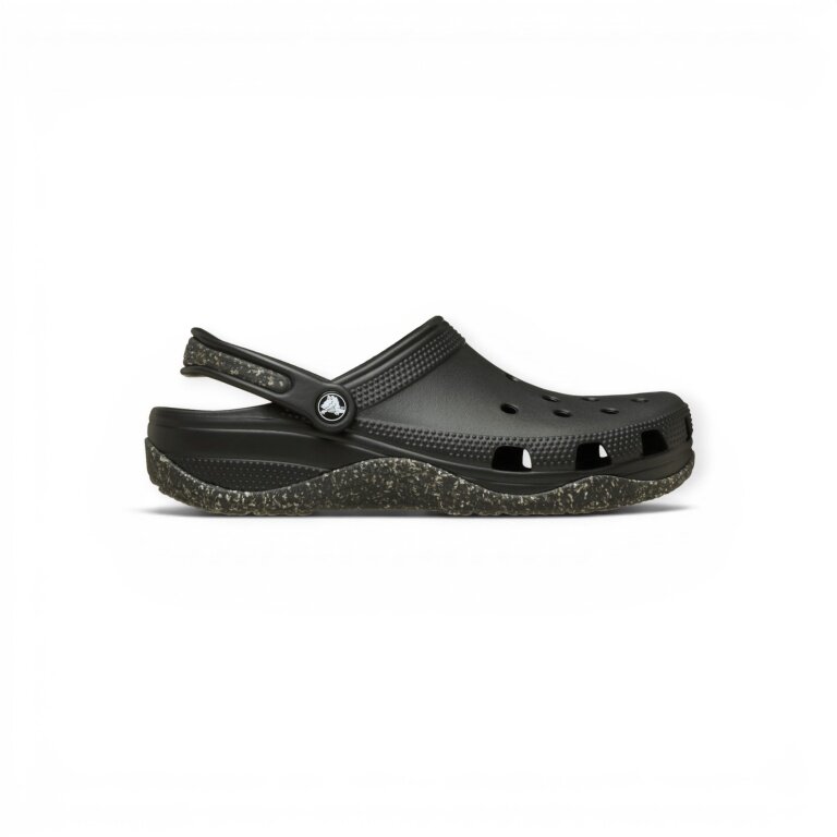 Klapki Crocs Classic Evo Clog Guava czarne