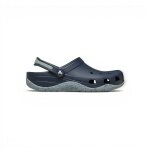 Klapki Crocs Classic Evo Clog granatowe