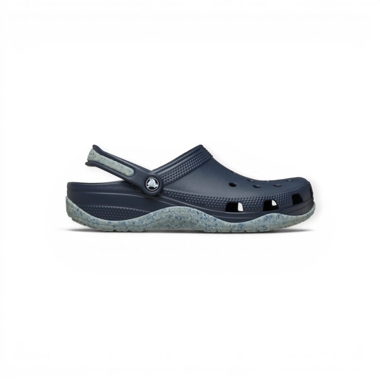 Klapki Crocs Classic Evo Clog granatowe