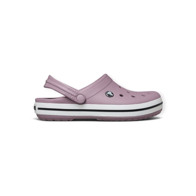 Klapki Crocs Crocband liliowe/białe