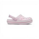 Klapki Crocs Crocband K jasnoróżowe dziewczęce