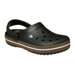 Klapki Crocs Crocband Gum Clog czarne - 1 para