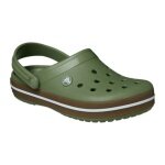 Klapki Crocs Crocband Gum zielone - 1 para