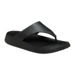 Klapki Crocs Getaway Triangle Flip czarne - damskie