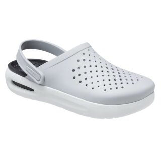 Klapki Crocs InMotion Clog (super miękkie, lekkie, wysoki komfort noszenia) szare - 1 para