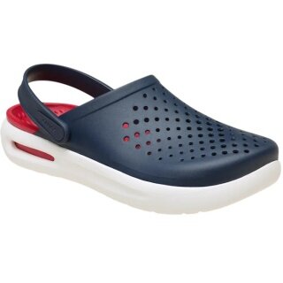 Klapki Crocs InMotion Clog (super miękkie, lekkie, wysoki komfort noszenia) granatowe - 1 para