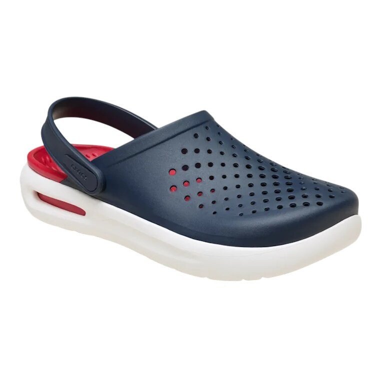 Klapki Crocs InMotion Clog (super miękkie, lekkie, wysoki komfort noszenia) granatowe - 1 para