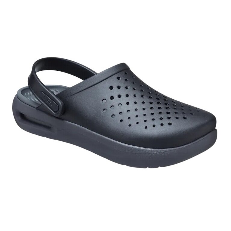 Klapki Crocs InMotion Clog (super miękkie, lekkie, wysoki komfort noszenia) czarne - 1 para