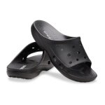 Klapki Crocs Saturday Slide czarne męskie