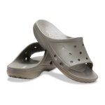 Klapki Crocs Saturday Slide oliwkowe męskie