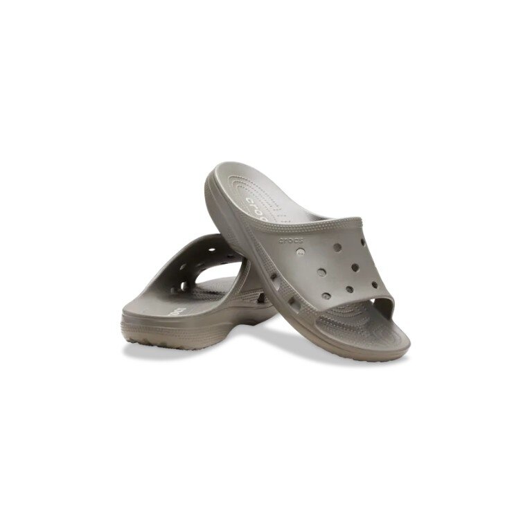 Klapki Crocs Saturday Slide oliwkowe męskie