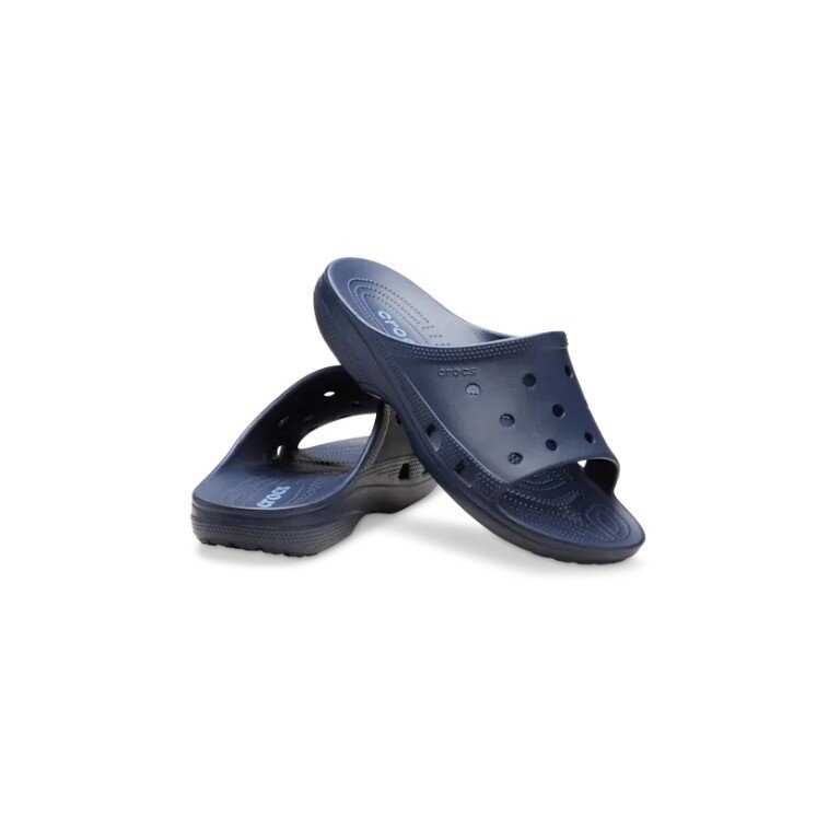 Klapki Crocs Saturday Slide granatowe męskie