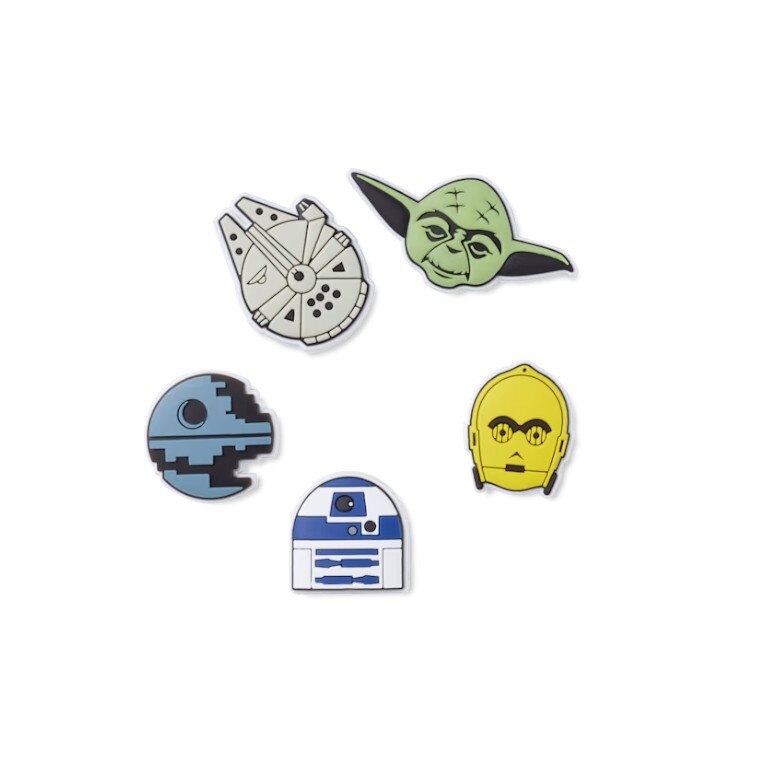 Crocs Jibbitz Star Wars - 5 sztuk
