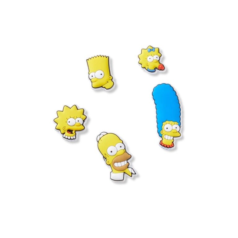 Crocs Jibbitz Simpsonowie - 5 sztuk