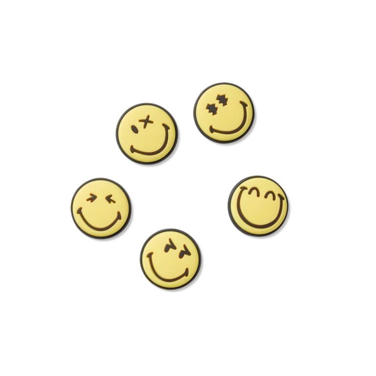 Crocs Jibbitz Smileyworld - 5 sztuk