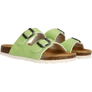 Klapki Cruz Sandale Whitehill Cork zielone damskie