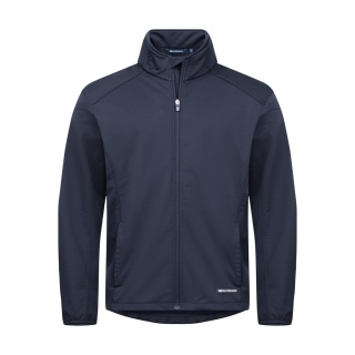 Kurtka Softshell Cutter&Buck Oak Harbor (materiał elastyczny) granatowa męska
