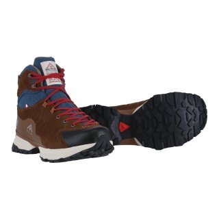 Buty trekkingowe Dachstein Wildspitze GTX 1925 (skóra zamszowa, wodoodporne) brązowo-niebieskie męskie