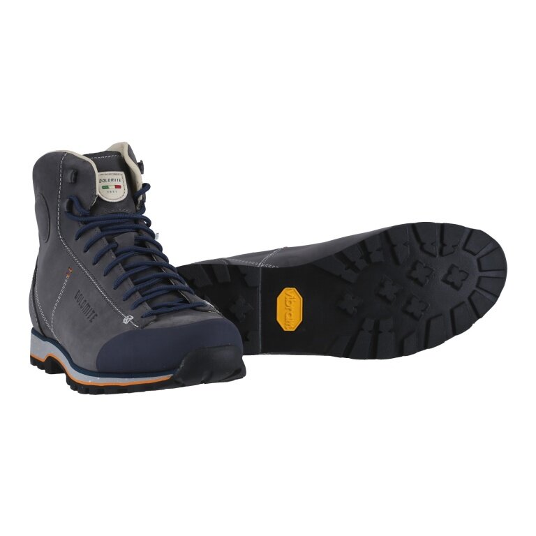 Buty codzienne Dolomite Alltag-Travelschuhe 54 High FG Evo GTX (skóra nubukowa, wodoodporne) szare męskie